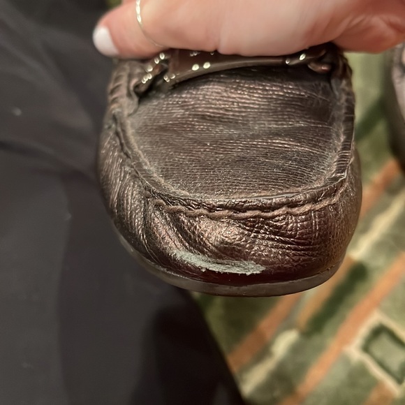 Coach Women’s Slip On Loafers. - Picture 4 of 4